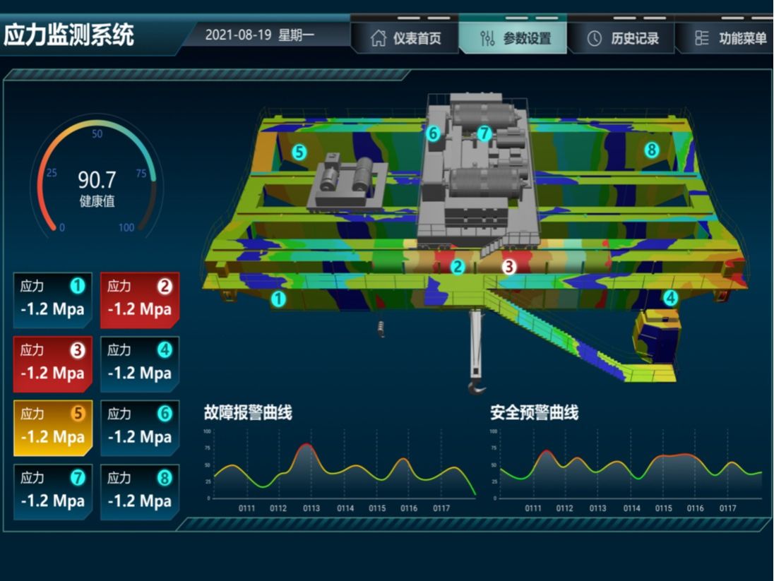 行车监测系统